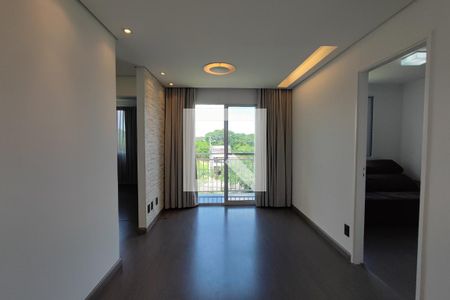 Sala  de apartamento para alugar com 3 quartos, 52m² em Vila Marieta, Campinas