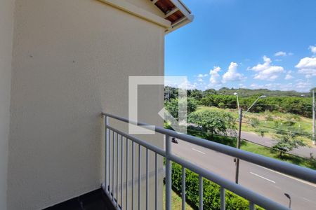 Varanda da Sala de apartamento para alugar com 3 quartos, 52m² em Vila Marieta, Campinas