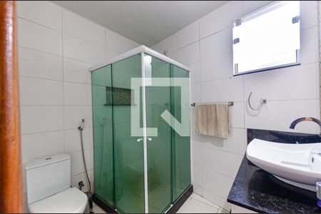 Banheiro de casa para alugar com 3 quartos, 100m² em Largo do Barradas, Niterói