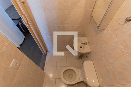 Studio para alugar com 42m², 1 quarto e 1 vaga Studio para alugar com 42m², 1 quarto e 1 vagaBanheiro