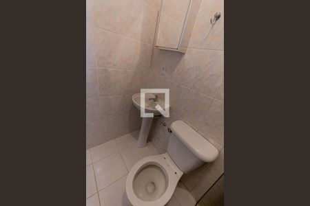 Studio para alugar com 42m², 1 quarto e 1 vaga Studio para alugar com 42m², 1 quarto e 1 vagaBanheiro