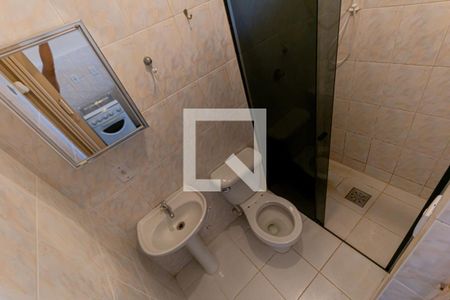 Studio para alugar com 42m², 1 quarto e 1 vaga Studio para alugar com 42m², 1 quarto e 1 vagaBanheiro