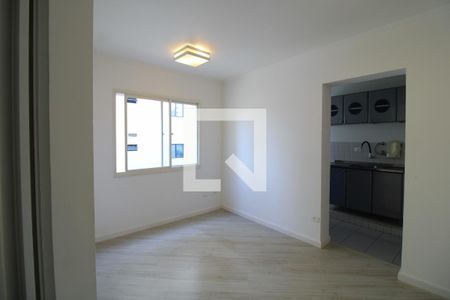 Sala  de apartamento para alugar com 1 quarto, 38m² em Barra Funda, São Paulo