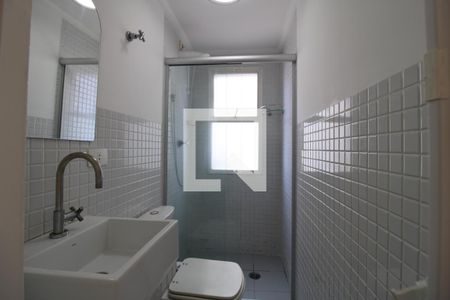 Banheiro  de apartamento para alugar com 1 quarto, 38m² em Barra Funda, São Paulo