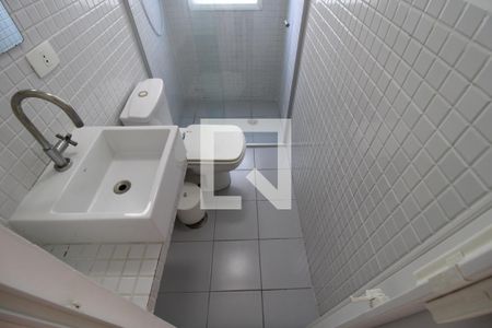 Banheiro  de apartamento para alugar com 1 quarto, 38m² em Barra Funda, São Paulo