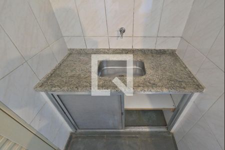 Cozinha de kitnet/studio para alugar com 1 quarto, 40m² em Cidade Universitária, Campinas