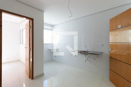 Sala / Cozinha / Área de serviço de apartamento para alugar com 1 quarto, 26m² em Tucuruvi, São Paulo