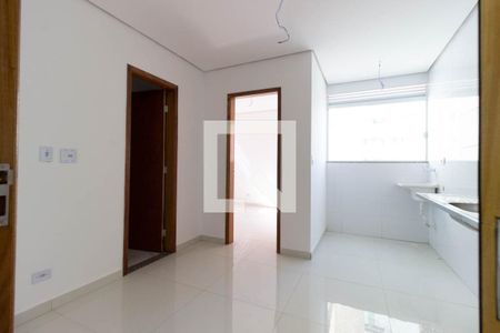 Sala / Cozinha / Área de serviço de apartamento para alugar com 1 quarto, 26m² em Tucuruvi, São Paulo