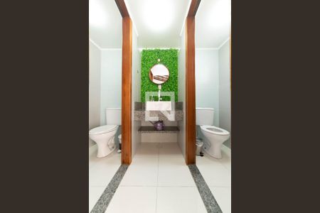 Apartamento à venda com 168m², 3 quartos e 2 vagasLavabo da Cobertura