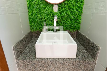 Apartamento à venda com 168m², 3 quartos e 2 vagasLavabo da Cobertura