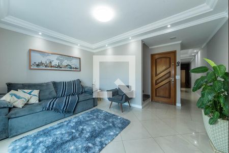 Sala de apartamento à venda com 3 quartos, 168m² em Parque das Nações, Santo André