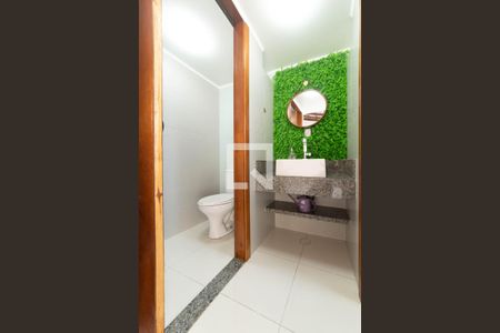 Apartamento à venda com 168m², 3 quartos e 2 vagasLavabo da Cobertura