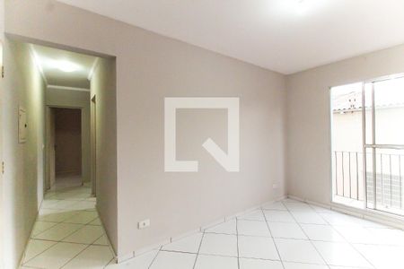 Sala de apartamento para alugar com 2 quartos, 52m² em Vila Monte Belo, Itaquaquecetuba