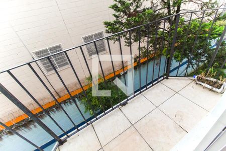 Sacada de apartamento para alugar com 2 quartos, 52m² em Vila Monte Belo, Itaquaquecetuba