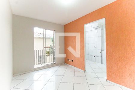 Sala de apartamento para alugar com 2 quartos, 52m² em Vila Monte Belo, Itaquaquecetuba