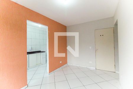 Sala de apartamento para alugar com 2 quartos, 52m² em Vila Monte Belo, Itaquaquecetuba