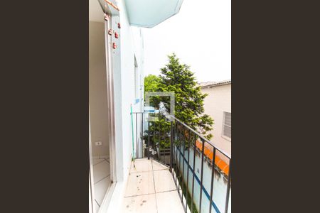 Sacada de apartamento para alugar com 2 quartos, 52m² em Vila Monte Belo, Itaquaquecetuba