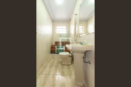 Casa à venda com 280m², 3 quartos e 3 vagasBanheiro do Salão de Festas