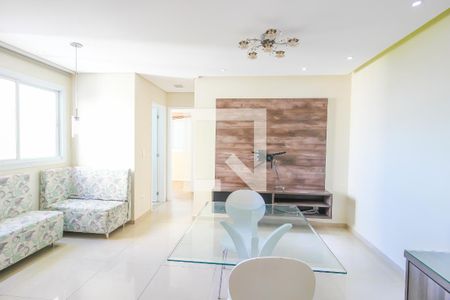 Sala de apartamento para alugar com 2 quartos, 48m² em Jardim do Lago, Jundiaí