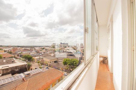 Apartamento à venda com 113m², 2 quartos e sem vagaVaranda do Quarto 1