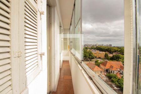 Apartamento à venda com 113m², 2 quartos e sem vagaVaranda do Quarto 1