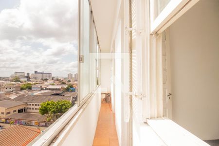 Apartamento à venda com 113m², 2 quartos e sem vagaVaranda do Quarto 1