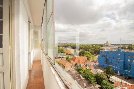 Apartamento à venda com 113m², 2 quartos e sem vagaVaranda do Quarto 1