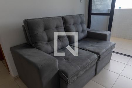 Sala de apartamento para alugar com 3 quartos, 60m² em Armação, Salvador