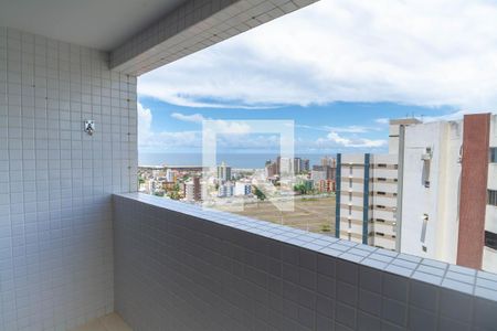 Varanda  de apartamento para alugar com 3 quartos, 60m² em Armação, Salvador