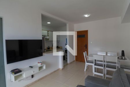 Sala de apartamento para alugar com 3 quartos, 60m² em Armação, Salvador
