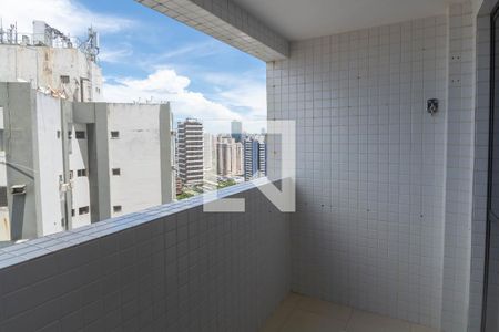 Varanda  de apartamento para alugar com 3 quartos, 60m² em Armação, Salvador