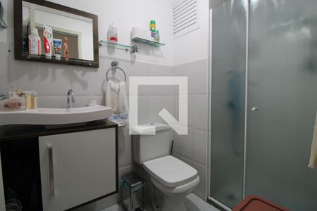 Casa de condomínio à venda com 101m², 3 quartos e 2 vagasBanheiro comum