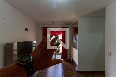 Sala de apartamento para alugar com 2 quartos, 50m² em Jardim Três Marias, São Paulo