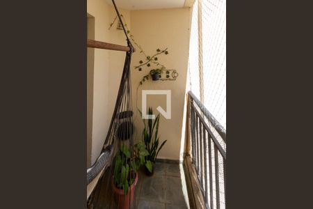 Varanda de apartamento para alugar com 2 quartos, 50m² em Jardim Três Marias, São Paulo