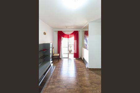 Sala de apartamento para alugar com 2 quartos, 50m² em Jardim Três Marias, São Paulo