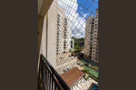 Varanda de apartamento para alugar com 2 quartos, 50m² em Jardim Três Marias, São Paulo
