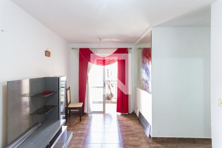 Sala de apartamento para alugar com 2 quartos, 50m² em Jardim Três Marias, São Paulo