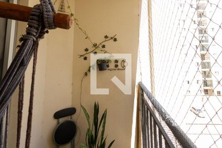 Varanda de apartamento para alugar com 2 quartos, 50m² em Jardim Três Marias, São Paulo