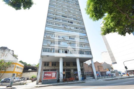 Apartamento à venda com 29m², 1 quarto e sem vagaFachada