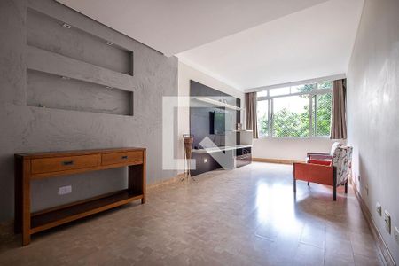 Sala de apartamento para alugar com 1 quarto, 72m² em Pinheiros, São Paulo