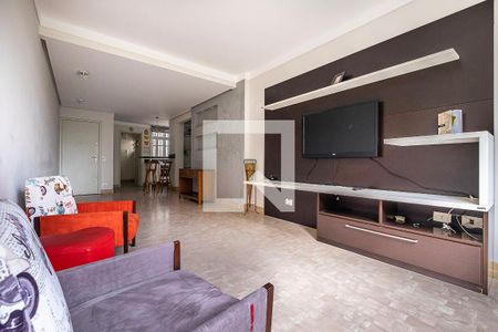 Sala de apartamento para alugar com 1 quarto, 72m² em Pinheiros, São Paulo