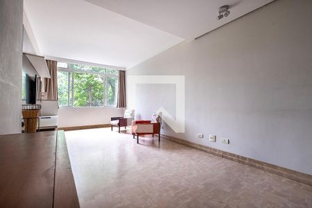 Sala de apartamento para alugar com 1 quarto, 72m² em Pinheiros, São Paulo