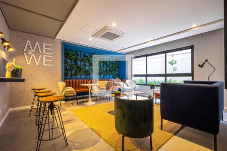 Apartamento à venda com 30m², 1 quarto e sem vaga Apartamento à venda com 30m², 1 quarto e sem vagaLounge