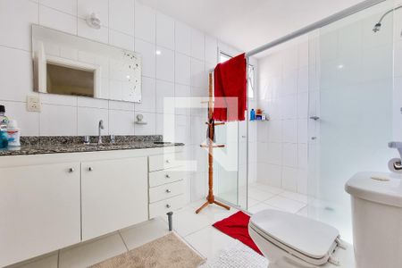 Apartamento para alugar com 188m², 3 quartos e 3 vagasBanheiro da Suíte 1