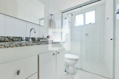 Apartamento para alugar com 188m², 3 quartos e 3 vagasBanheiro da Suíte 2