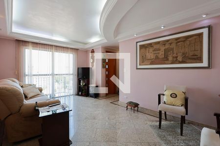 Sala de apartamento à venda com 3 quartos, 122m² em Parque Mandaqui, São Paulo
