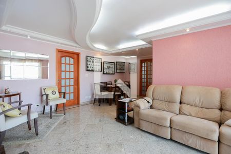 Sala de apartamento à venda com 3 quartos, 122m² em Parque Mandaqui, São Paulo