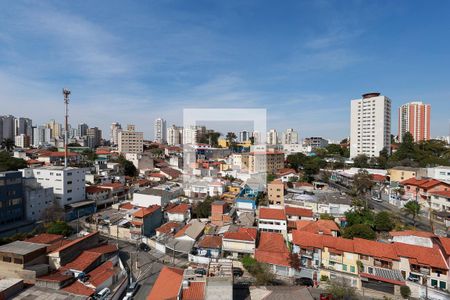 Vista da sacada da sala de apartamento à venda com 3 quartos, 122m² em Parque Mandaqui, São Paulo