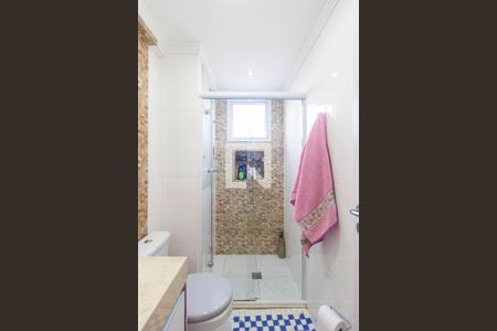 Apartamento à venda com 81m², 3 quartos e 1 vaga Apartamento à venda com 81m², 3 quartos e 1 vagaBanheiro da Suíte