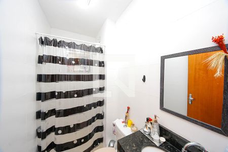 Apartamento à venda com 57m², 2 quartos e sem vaga Apartamento à venda com 57m², 2 quartos e sem vagaBanheiro